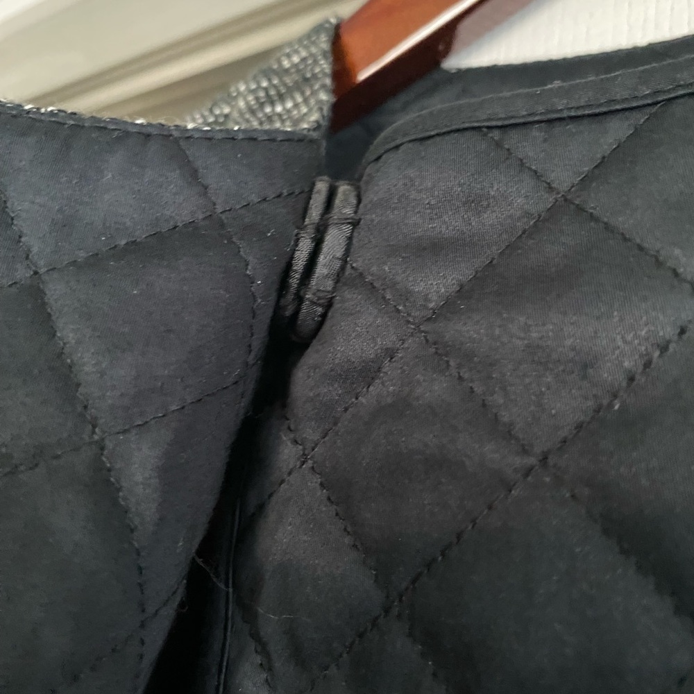 Anne Klein Black and White Tweed Blazer - Picture 3 of 10
